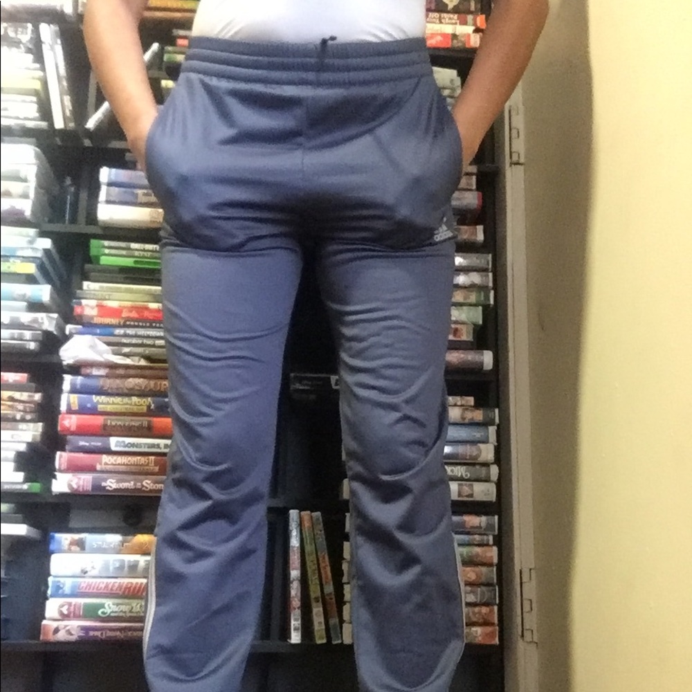 ADIDAS gray joggers(14/16) - Picture 4 of 7